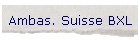 Ambas. Suisse BXL