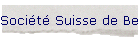 Soci�t� Suisse de Belgique