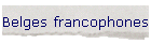 Belges francophones